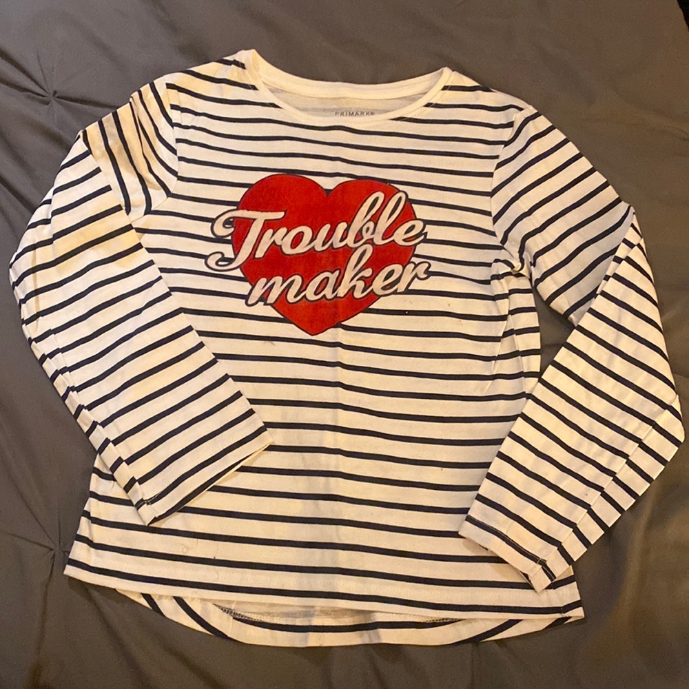 Girls Long Sleeve Tee